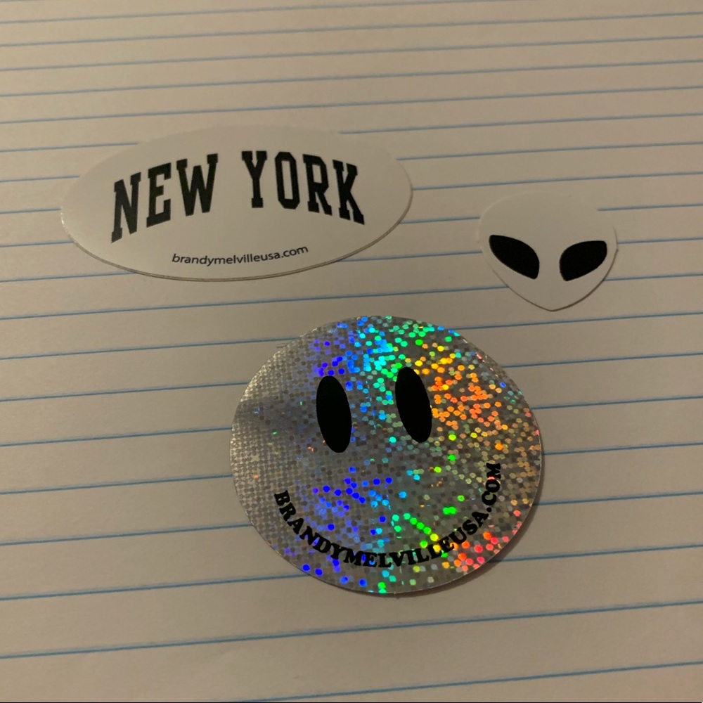 Brandy Melville Sticker Bundle